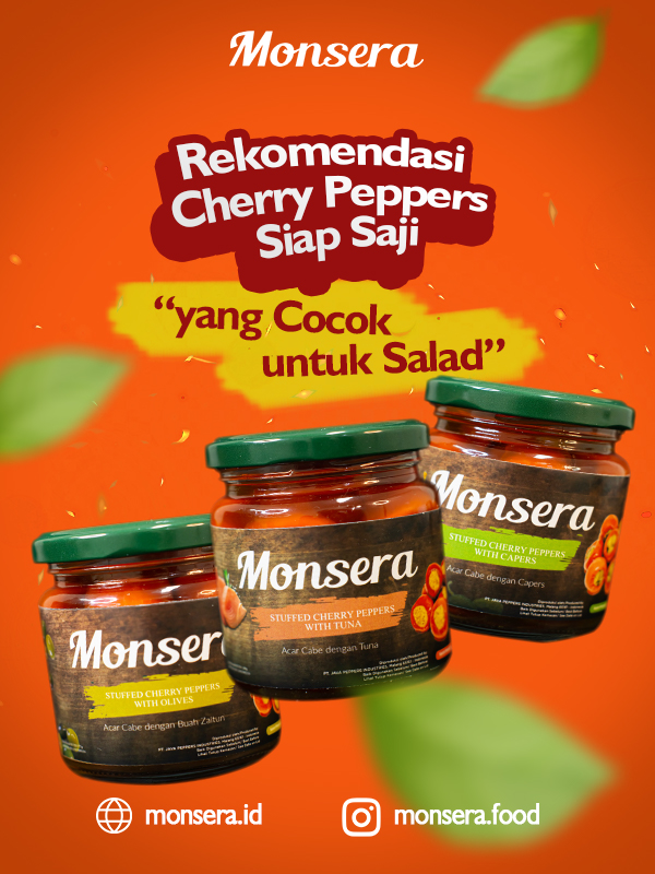 Rekomendasi Cherry Peppers Siap Saji yang Cocok untuk Salad
