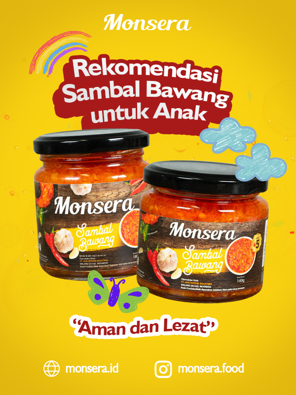 Rekomendasi Sambal Bawang untuk Anak, Aman dan Lezat