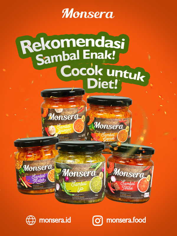 Rekomendasi Sambal Enak Cocok untuk Diet