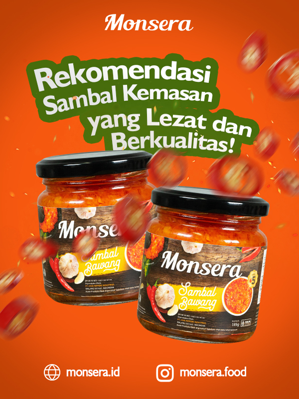 Rekomendasi Sambal Kemasan yang Lezat dan Berkualitas