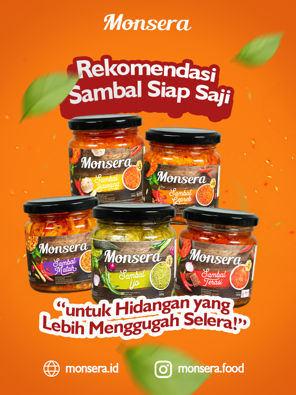 Rekomendasi Sambal Siap Saji untuk Hidangan yang Lebih Menggugah Selera