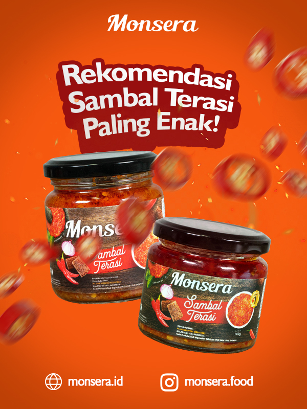 Rekomendasi Sambal Terasi Paling Enak