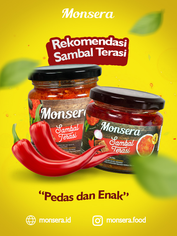 Rekomendasi Sambal Terasi Pedas dan Enak