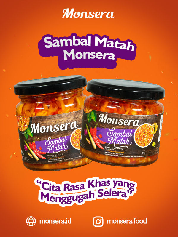 Sambal Matah Monsera, Cita Rasa Khas yang Menggugah Selera