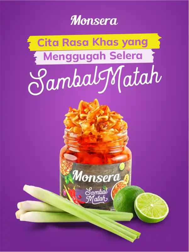 Sambal Matah Monsera, Cita Rasa Khas yang Menggugah Selera