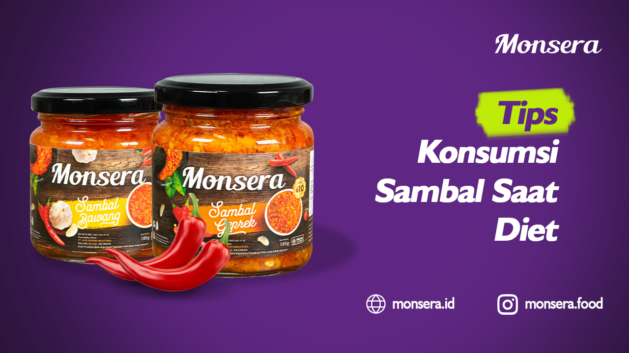 Tips Konsumsi Sambal Saat Diet