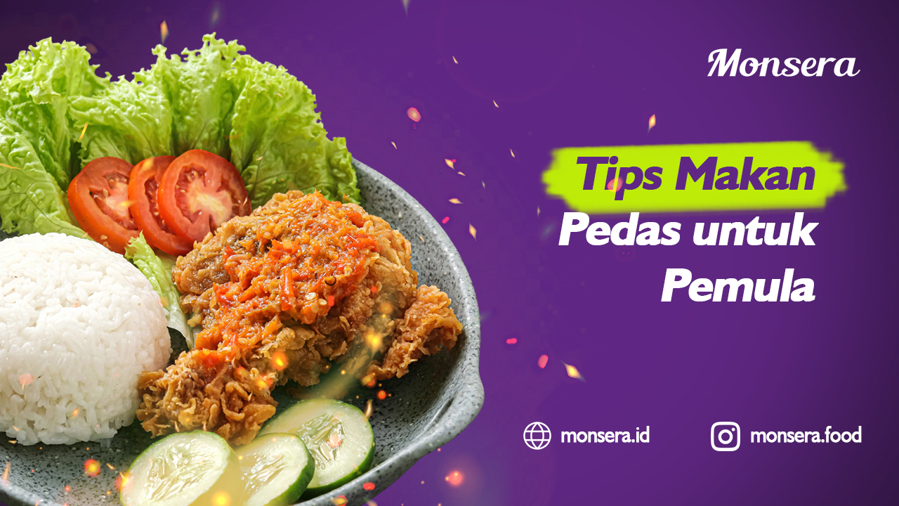 Tips Makan Pedas untuk Pemula