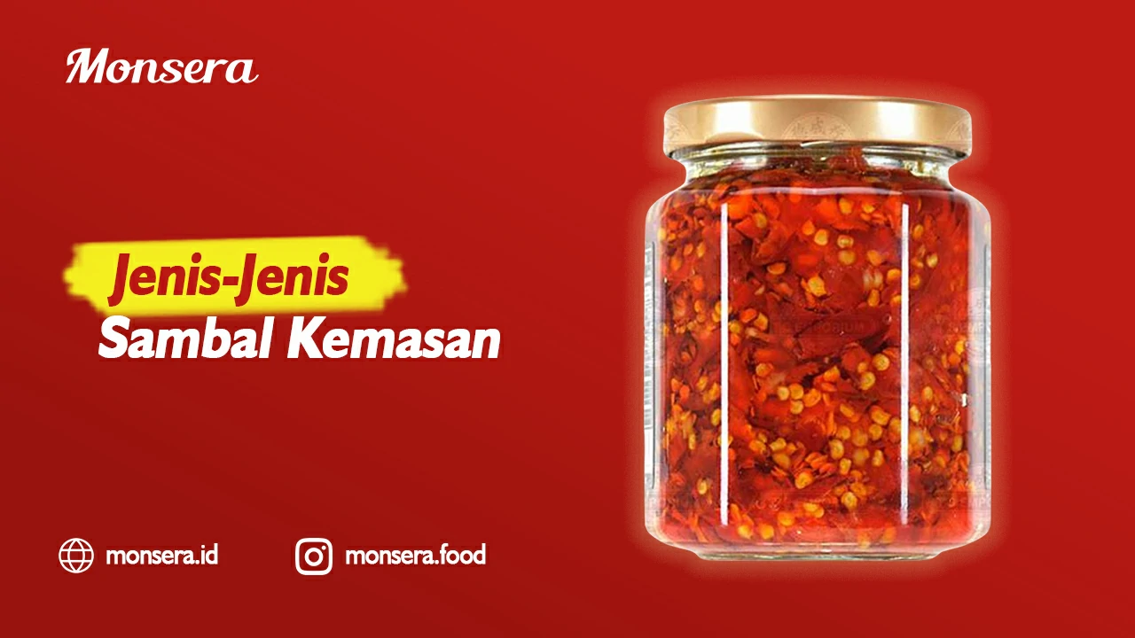 Jenis-Jenis Sambal Kemasan