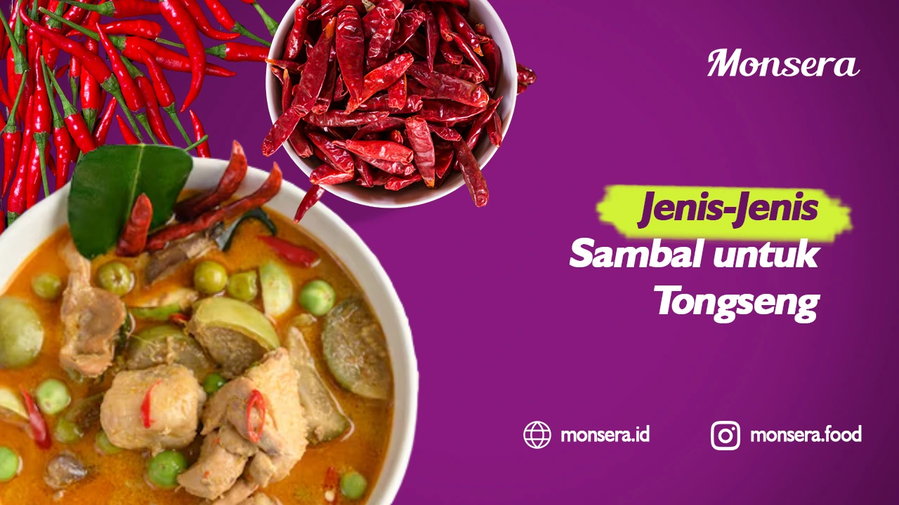 Jenis-Jenis Sambal untuk Tongseng