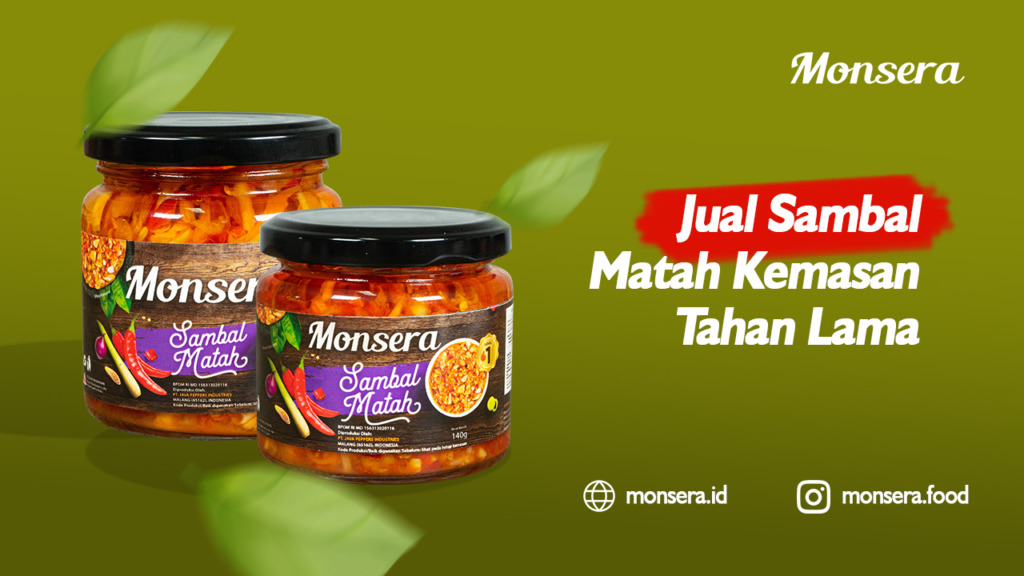 Jual Sambal Matah Kemasan Tahan Lama
