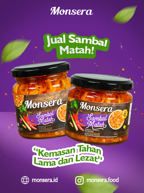 Jual Sambal Matah Kemasan Tahan Lama dan Lezat