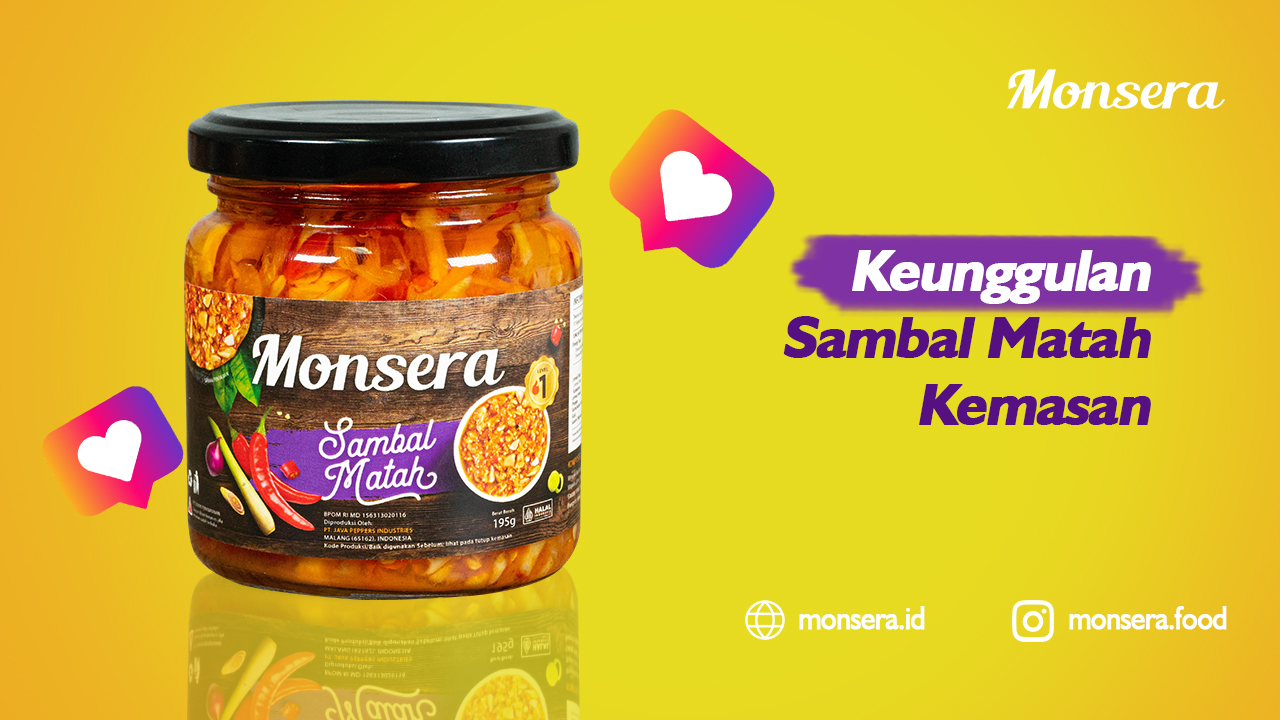 Keunggulan Sambal Matah Kemasan