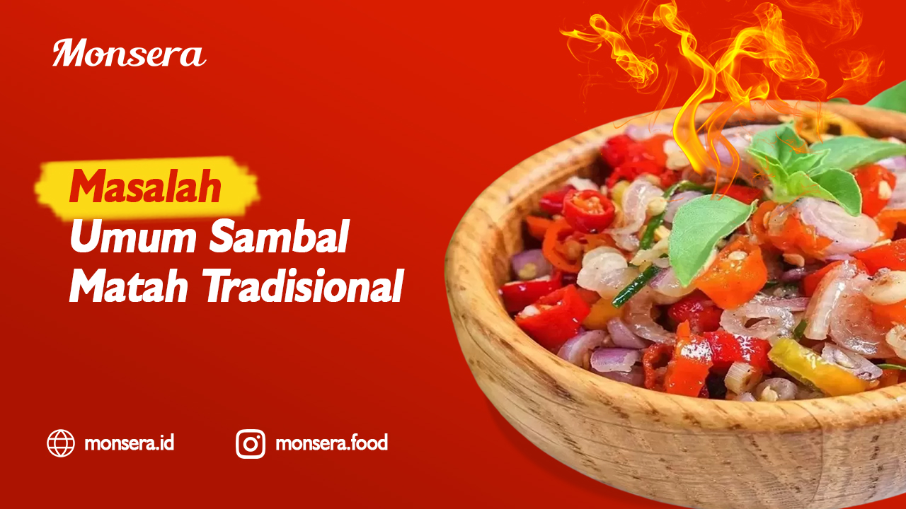 Masalah Umum Sambal Matah Tradisional