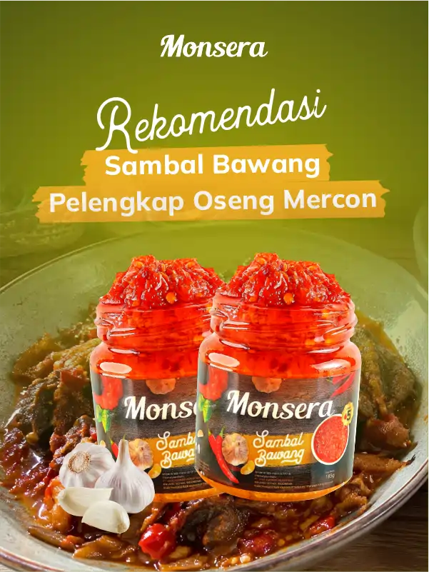 Rekomendasi Sambal Bawang Pelengkap Oseng Mercon