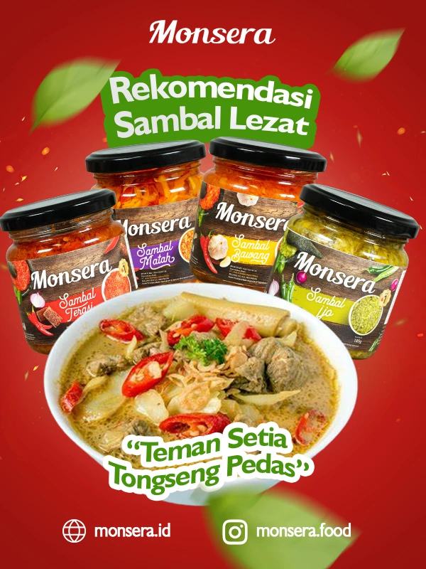 Rekomendasi Sambal Lezat Teman Setia Tongseng Pedas