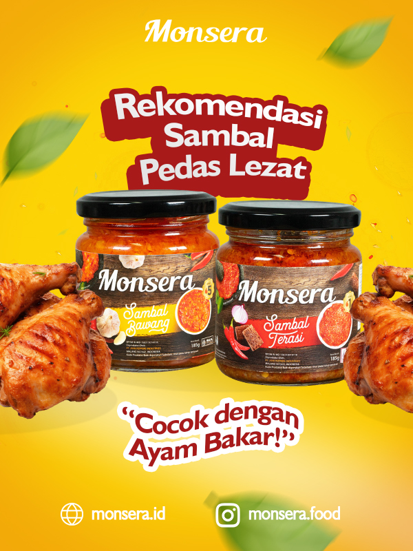 Rekomendasi Sambal Pedas Lezat Cocok dengan Ayam Bakar