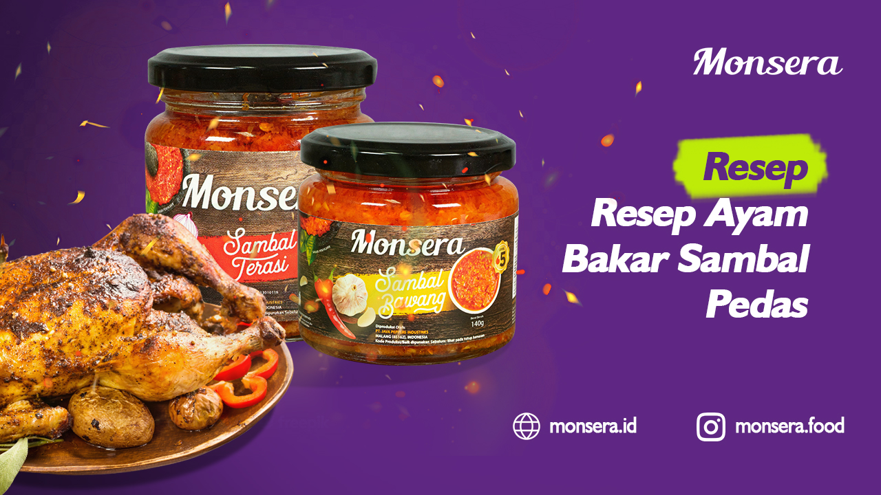 Resep Ayam Bakar Sambal Pedas