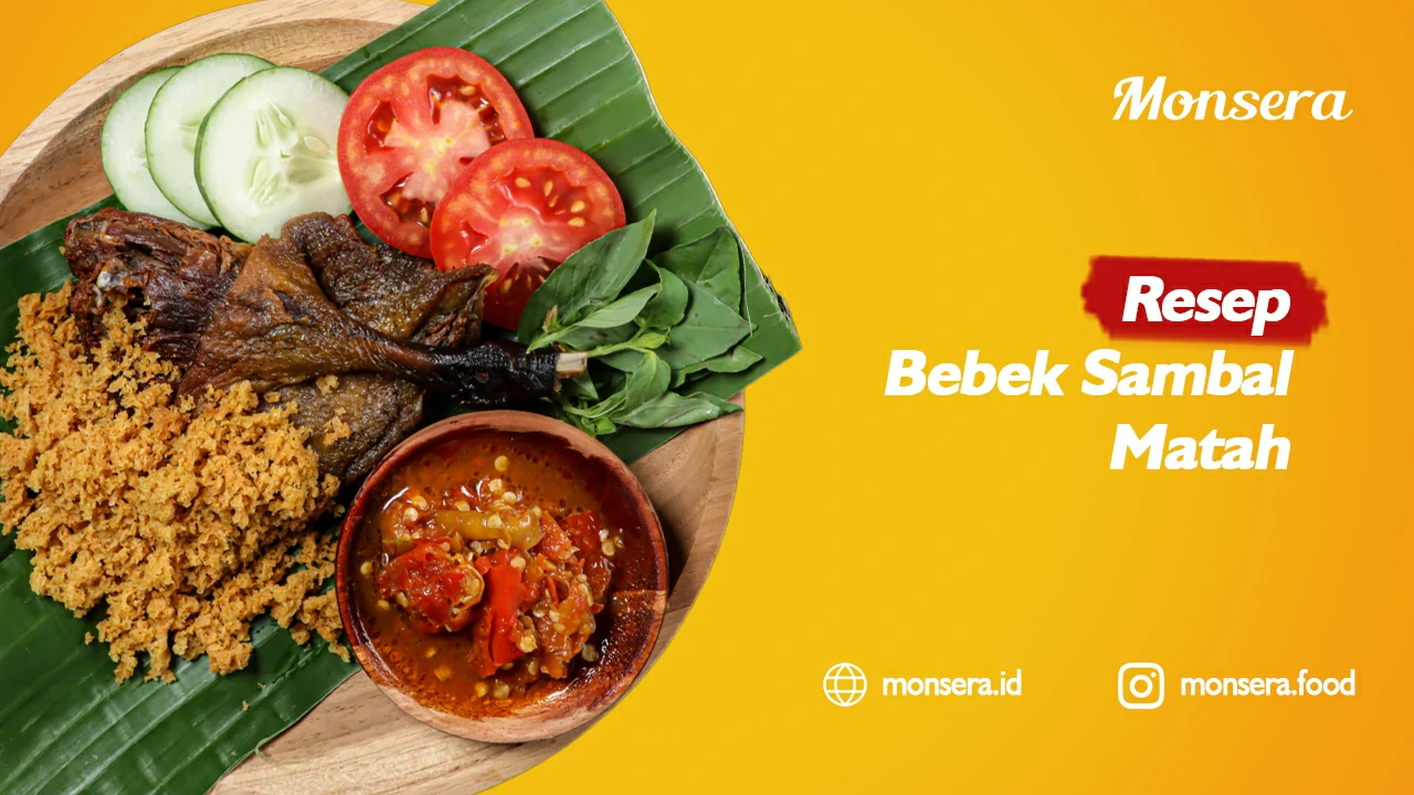 Resep Bebek Sambal Matah