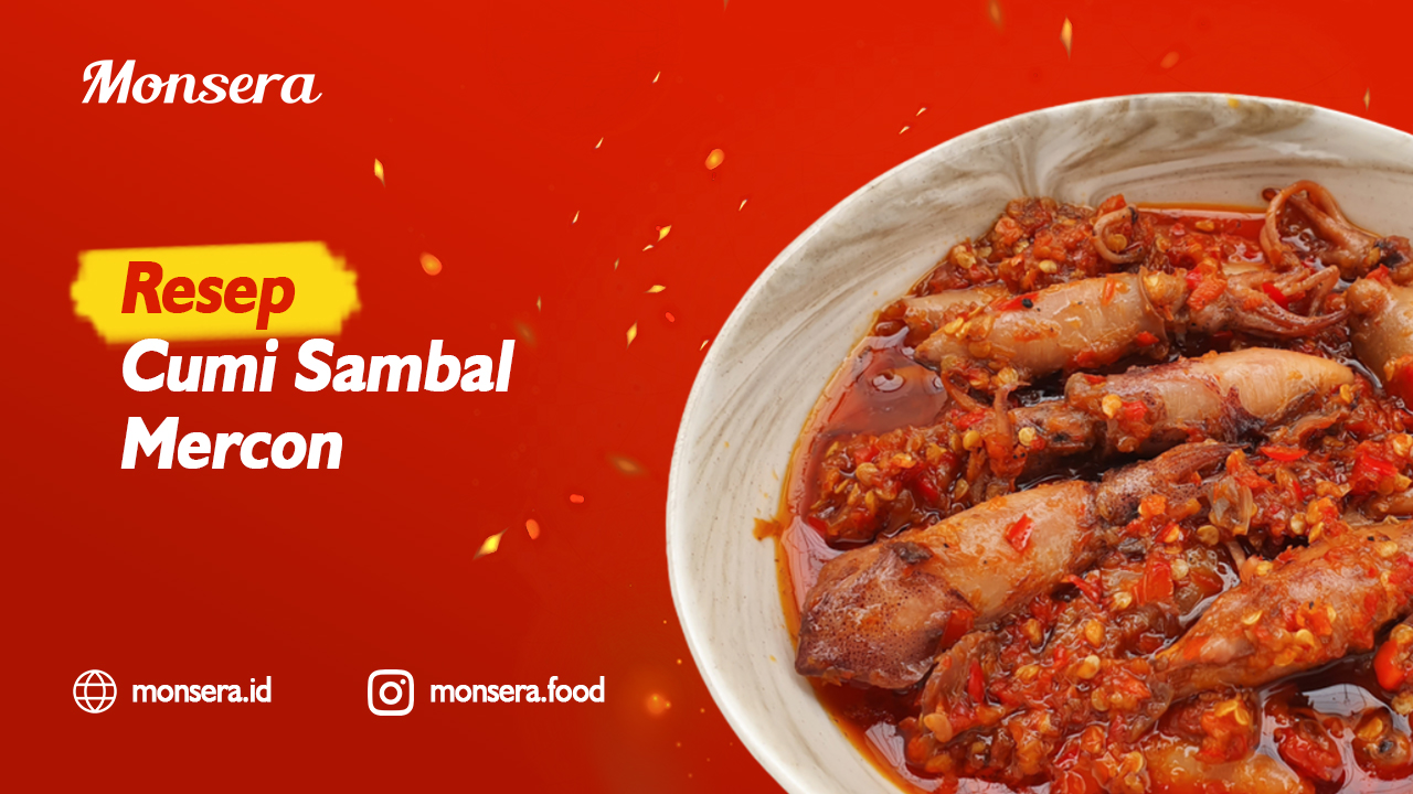 Resep Cumi Sambal Mercon
