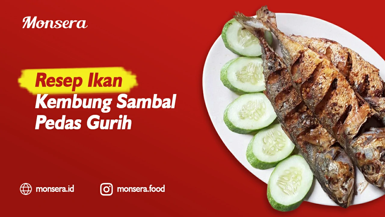 Resep Ikan Kembung Sambal Pedas Gurih