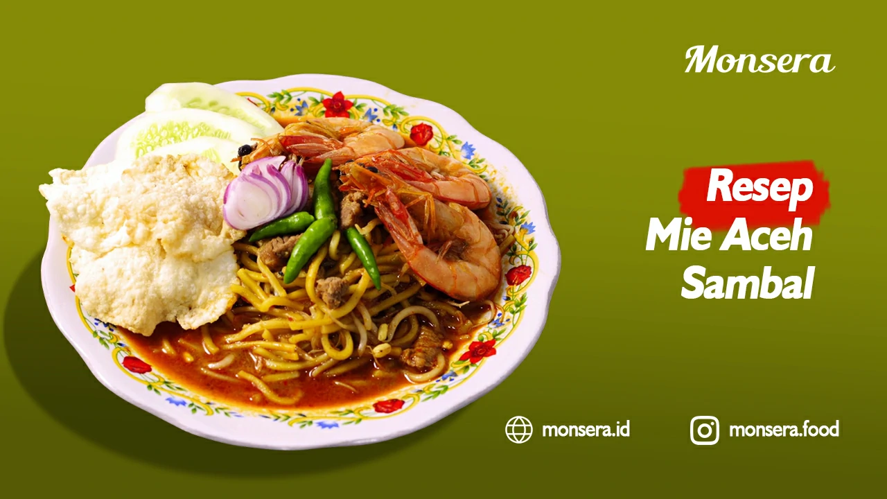 Resep Mie Aceh Sambal