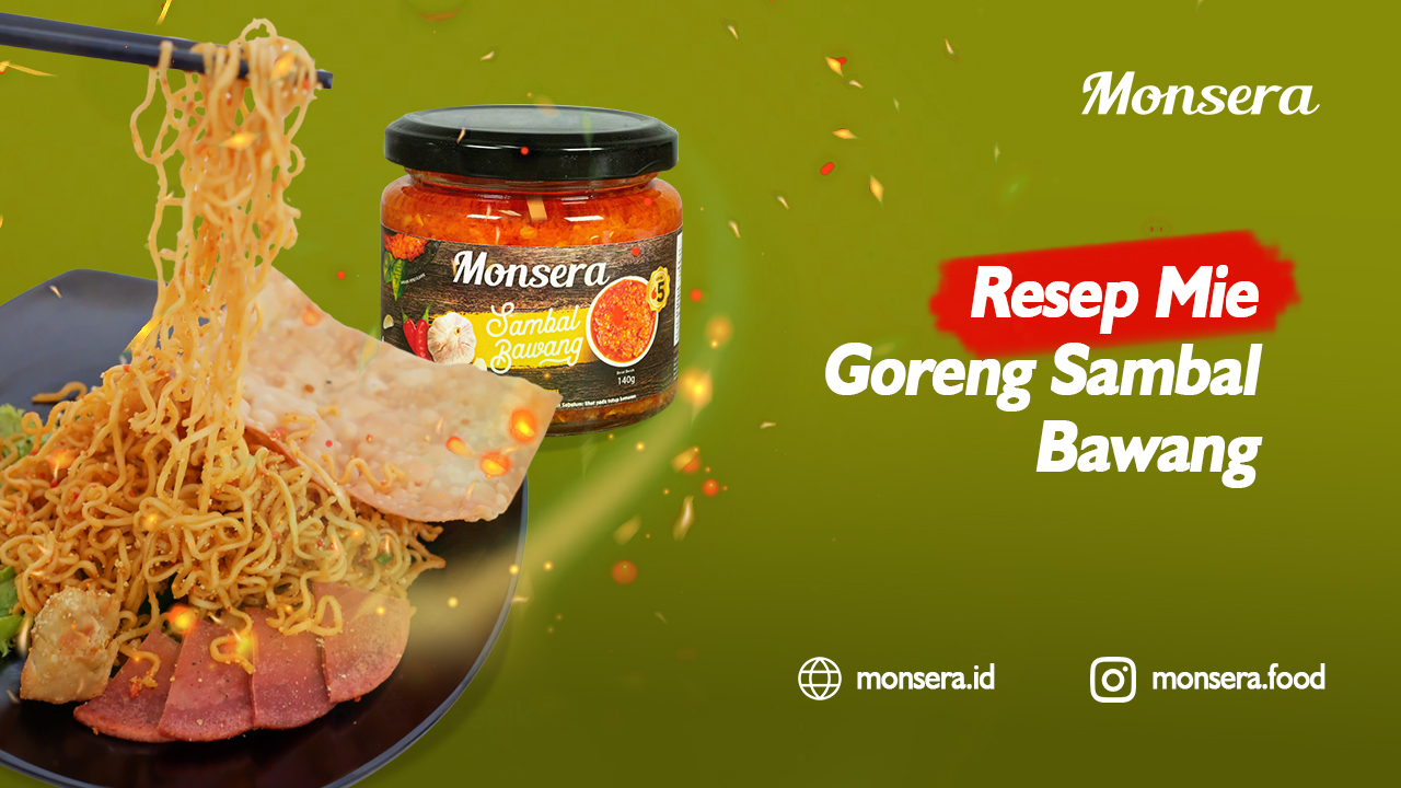 Resep Mie Goreng Sambal Bawang