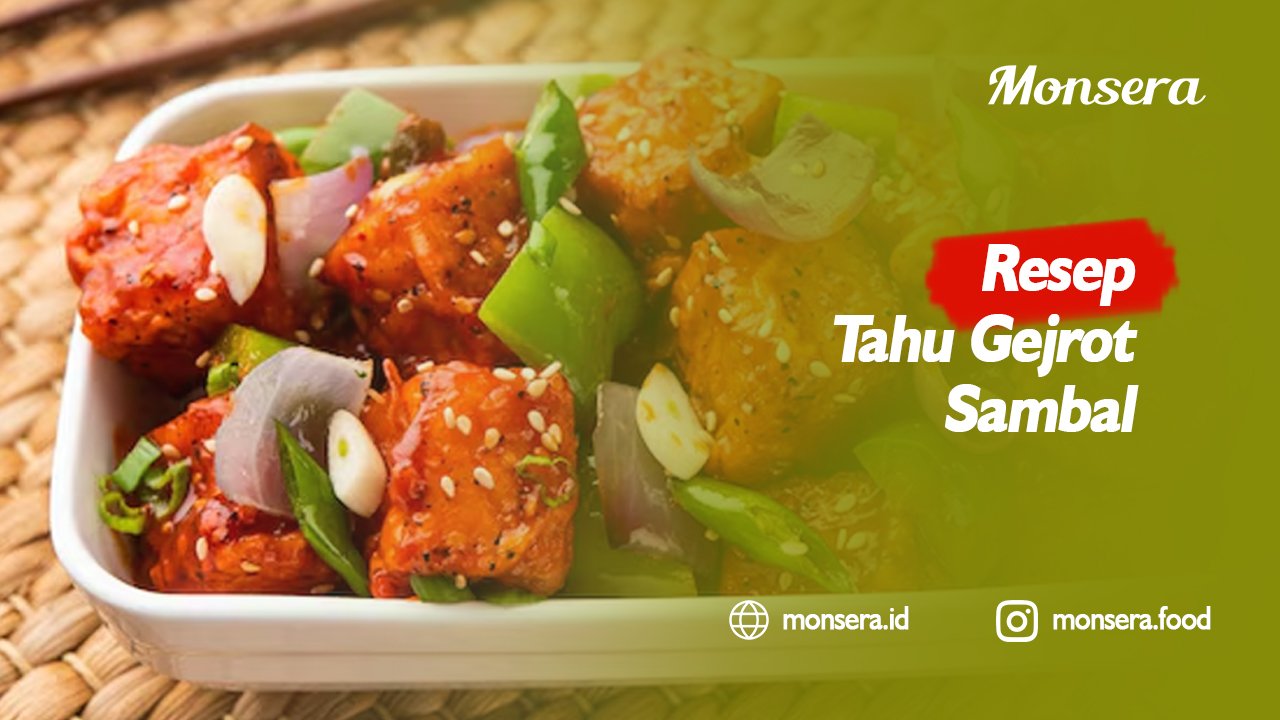 Resep Tahu Gejrot Sambal