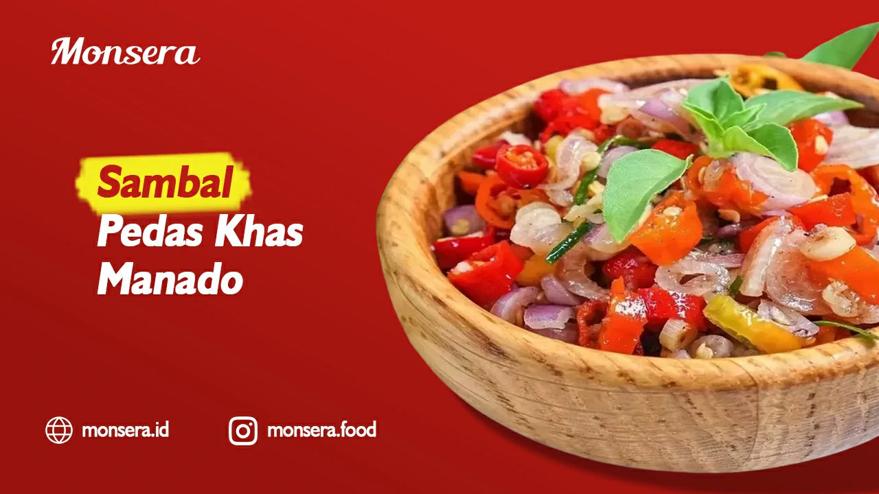 Sambal Pedas Khas Manado
