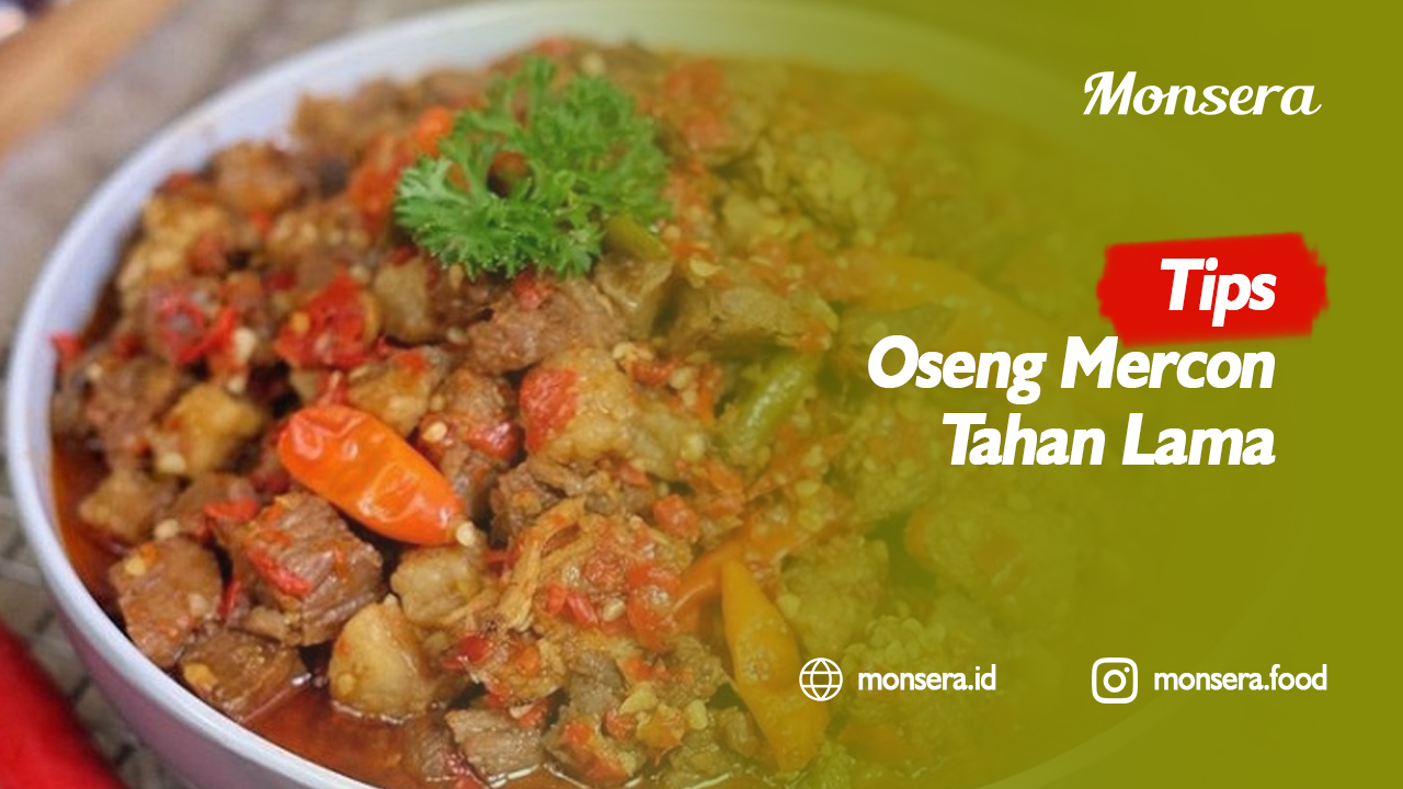 Tips Oseng Mercon Tahan Lama