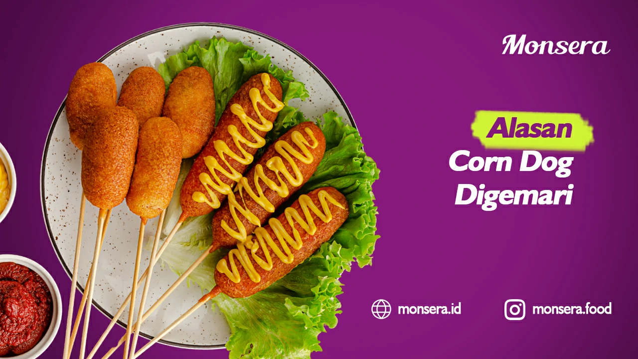 Alasan Corn Dog Digemari