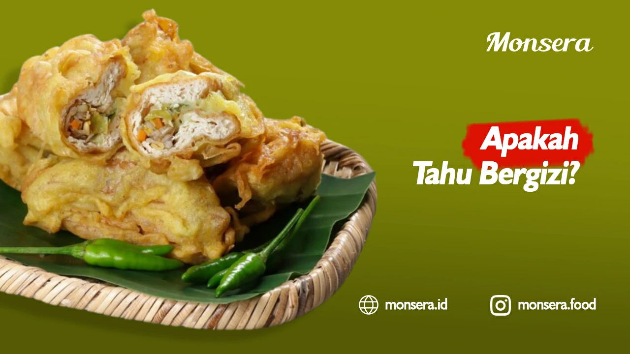 Apakah Tahu Bergizi