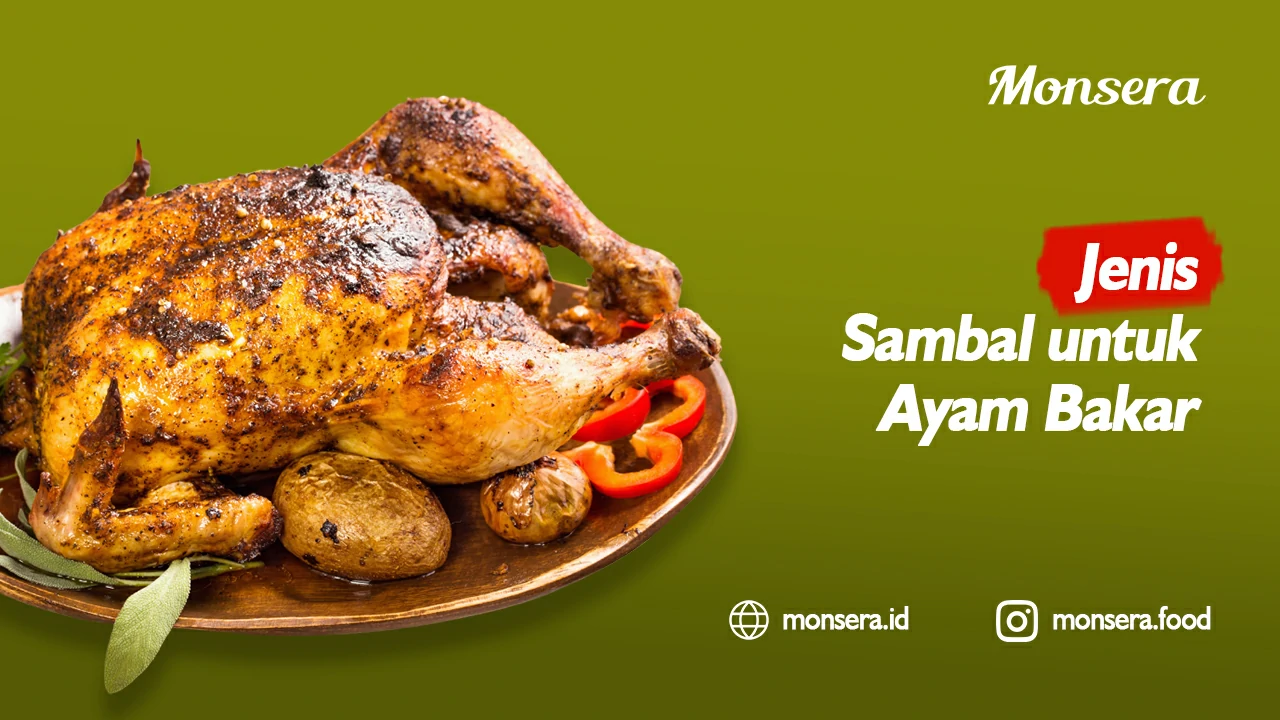 Jenis Sambal untuk Ayam Bakar