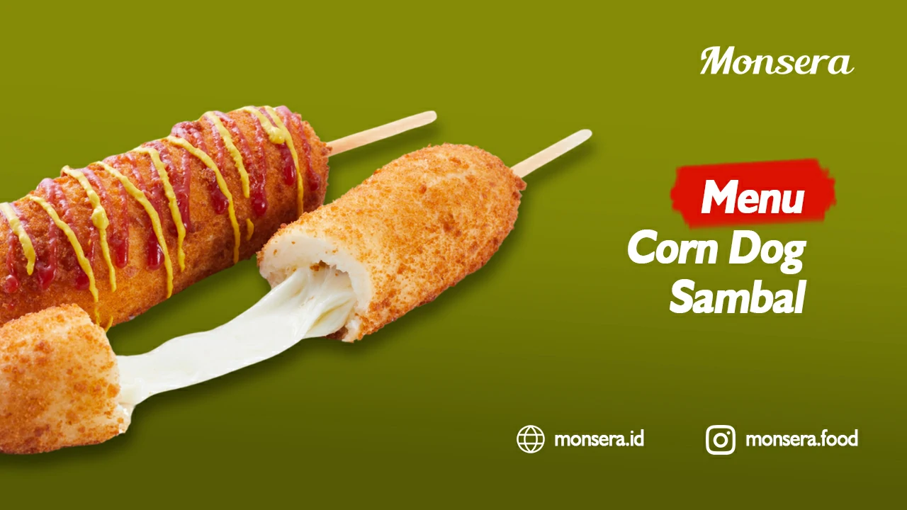Menu Corn Dog Sambal