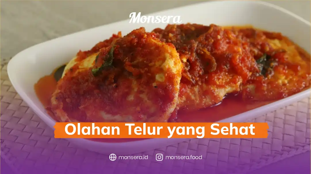 Olahan Telur yang Sehat