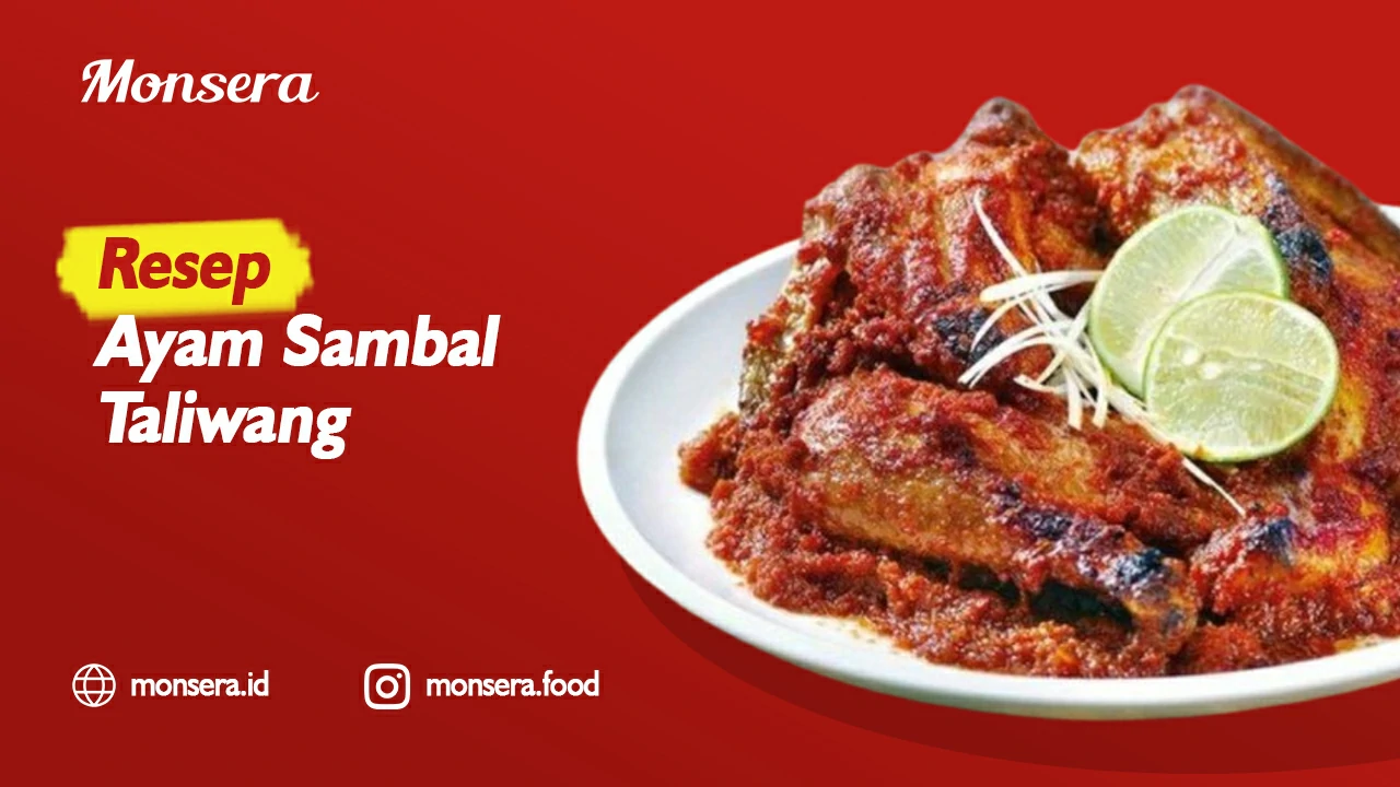 Resep Ayam Sambal Taliwang