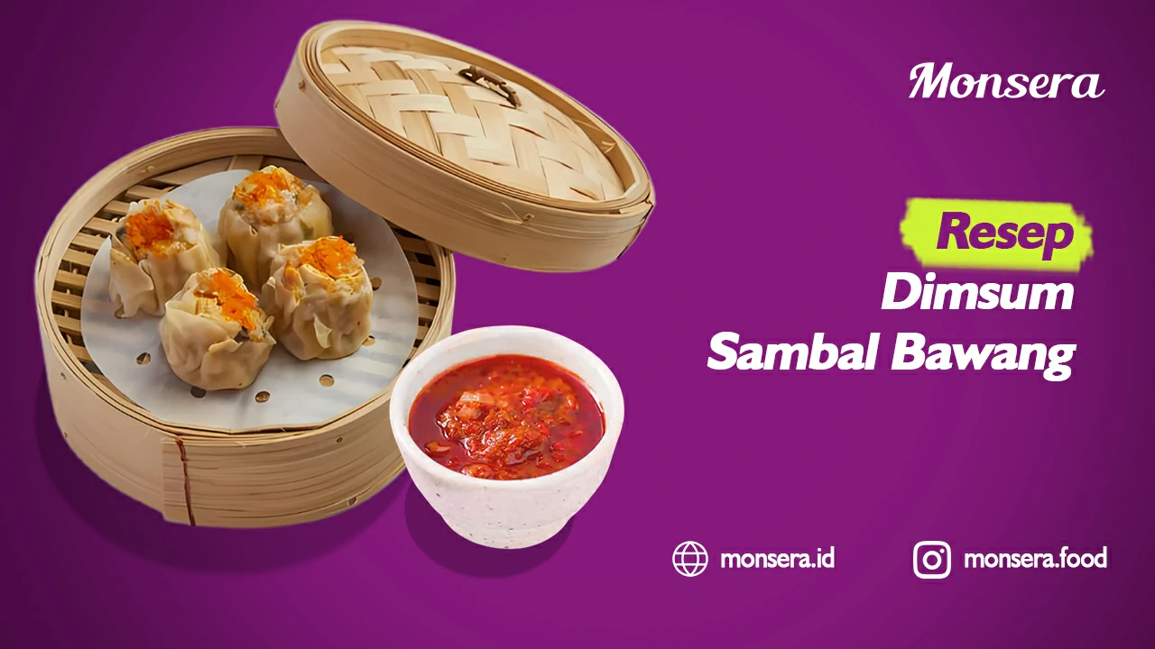 Resep Dimsum Sambal Bawang