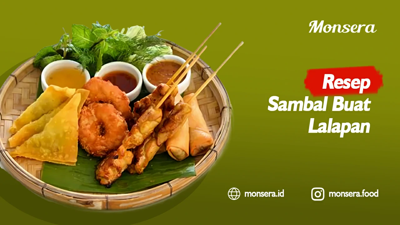Resep Sambal Buat Lalapan