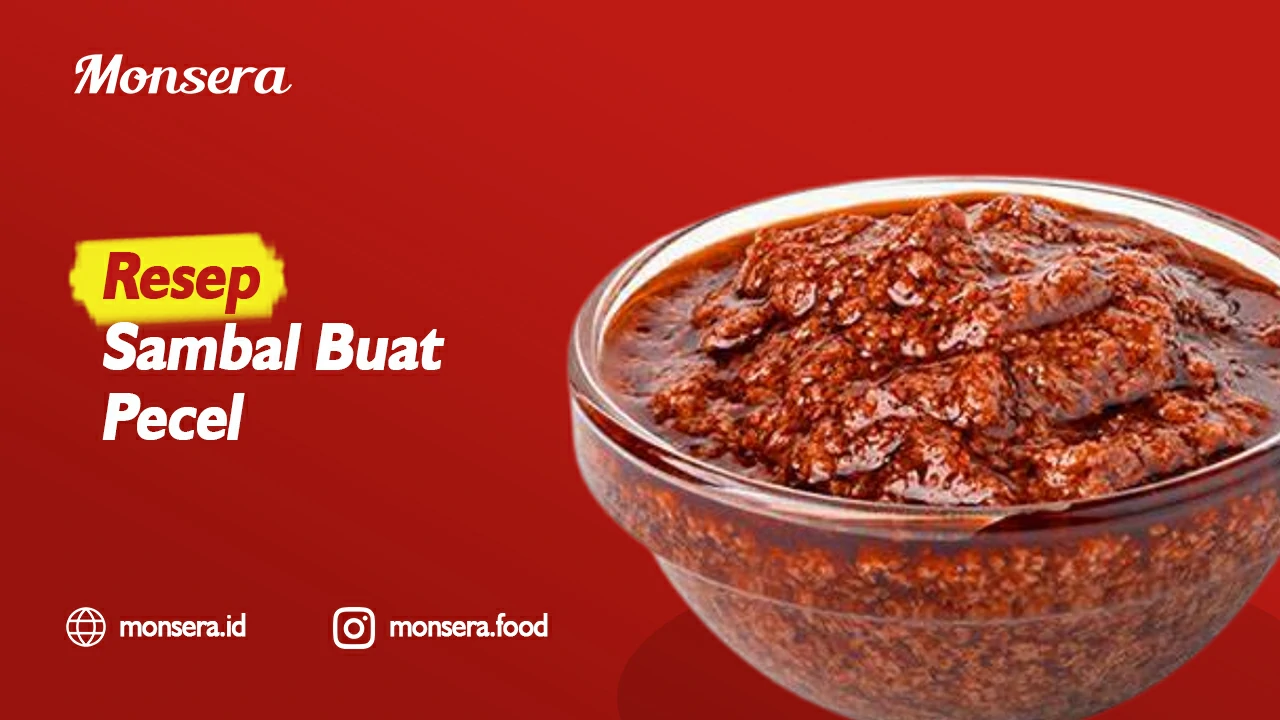 Resep Sambal Buat Pecel