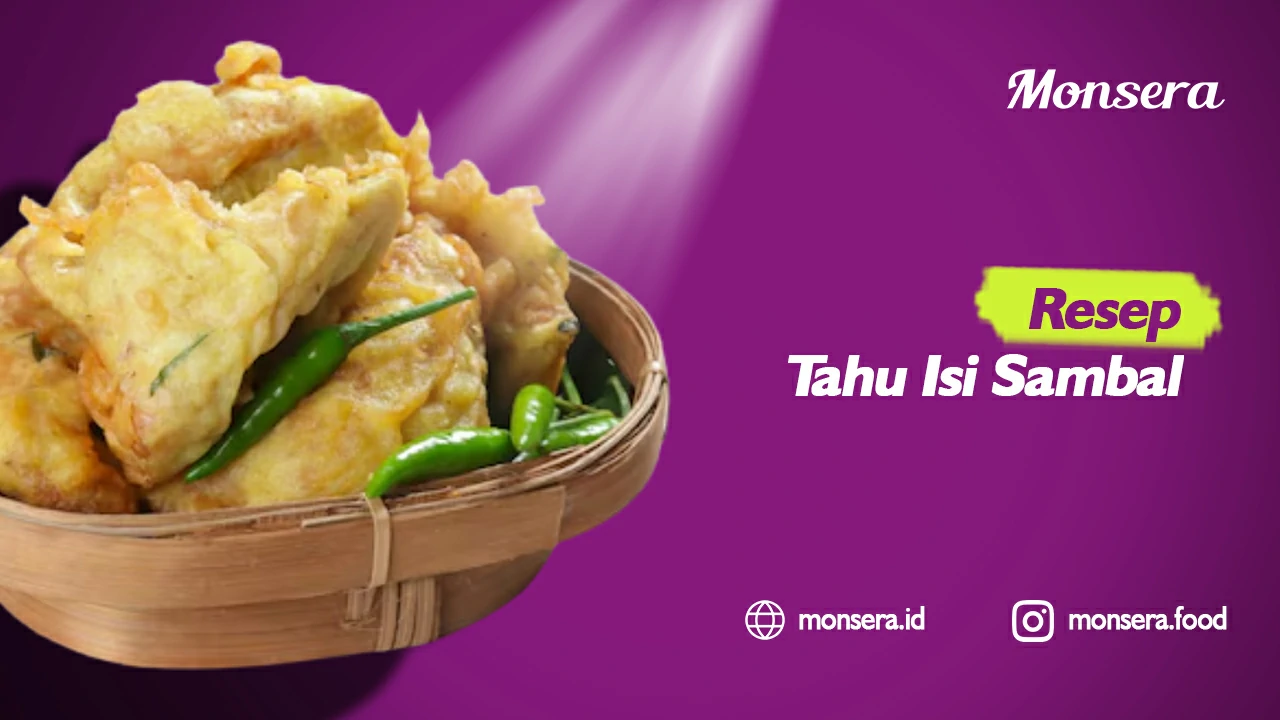Resep Tahu Isi Sambal