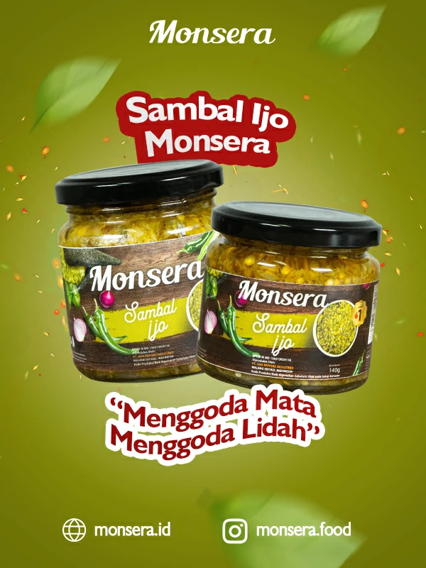 Sambal Ijo Monsera, Menggoda Mata Menggoda Lidah