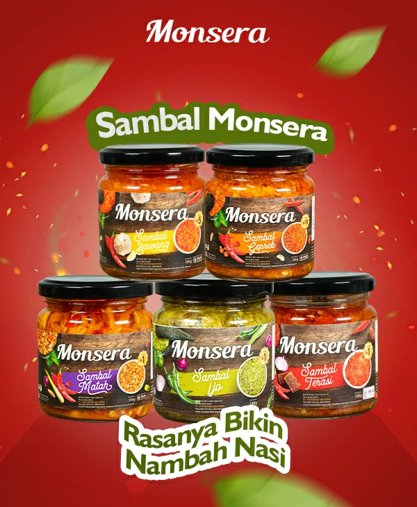 Sambal Monsera, Rasanya Bikin Nambah Nasi