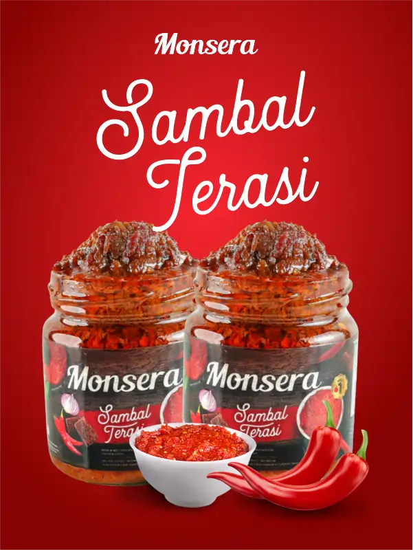 Sambal Terasi Pedas dan Harum Sambal Cocok untuk Seafood