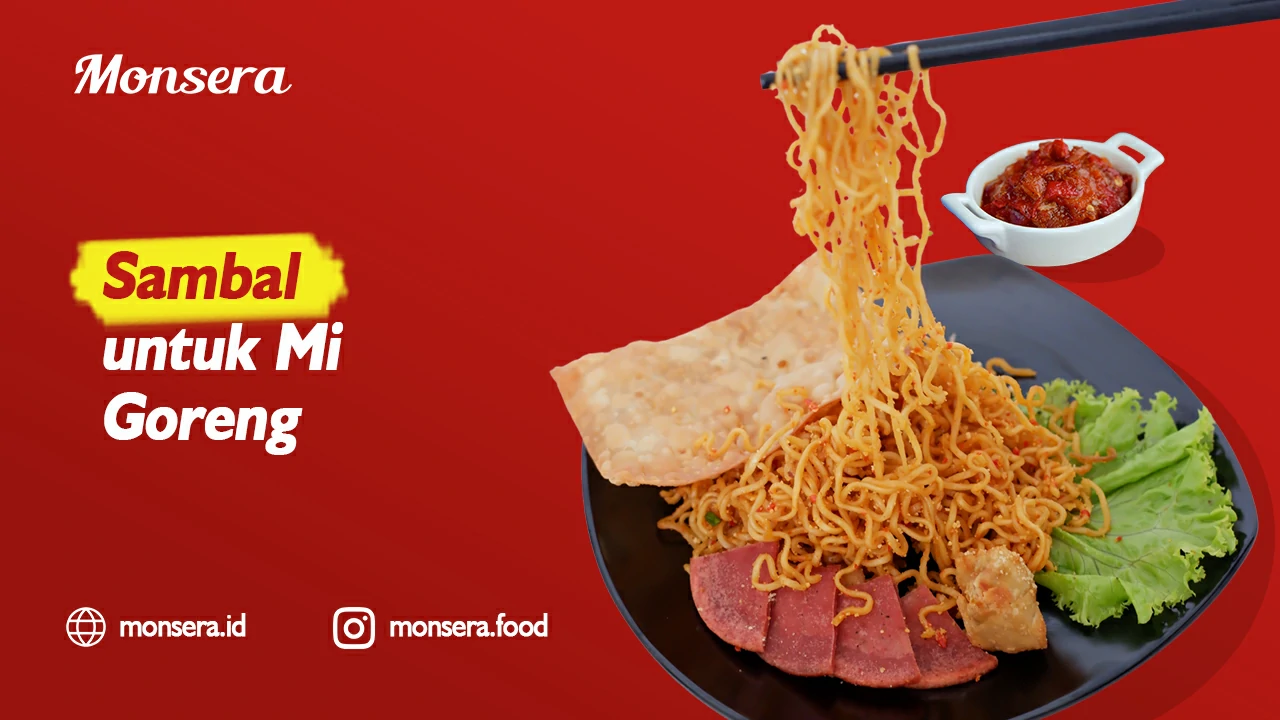 Sambal untuk Mi Goreng