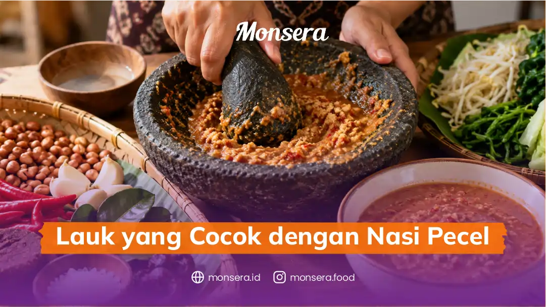 Cara Membuat Sambal untuk Nasi Pecel