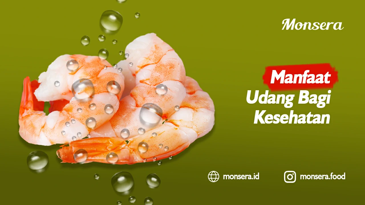 Manfaat Udang Bagi Kesehatan