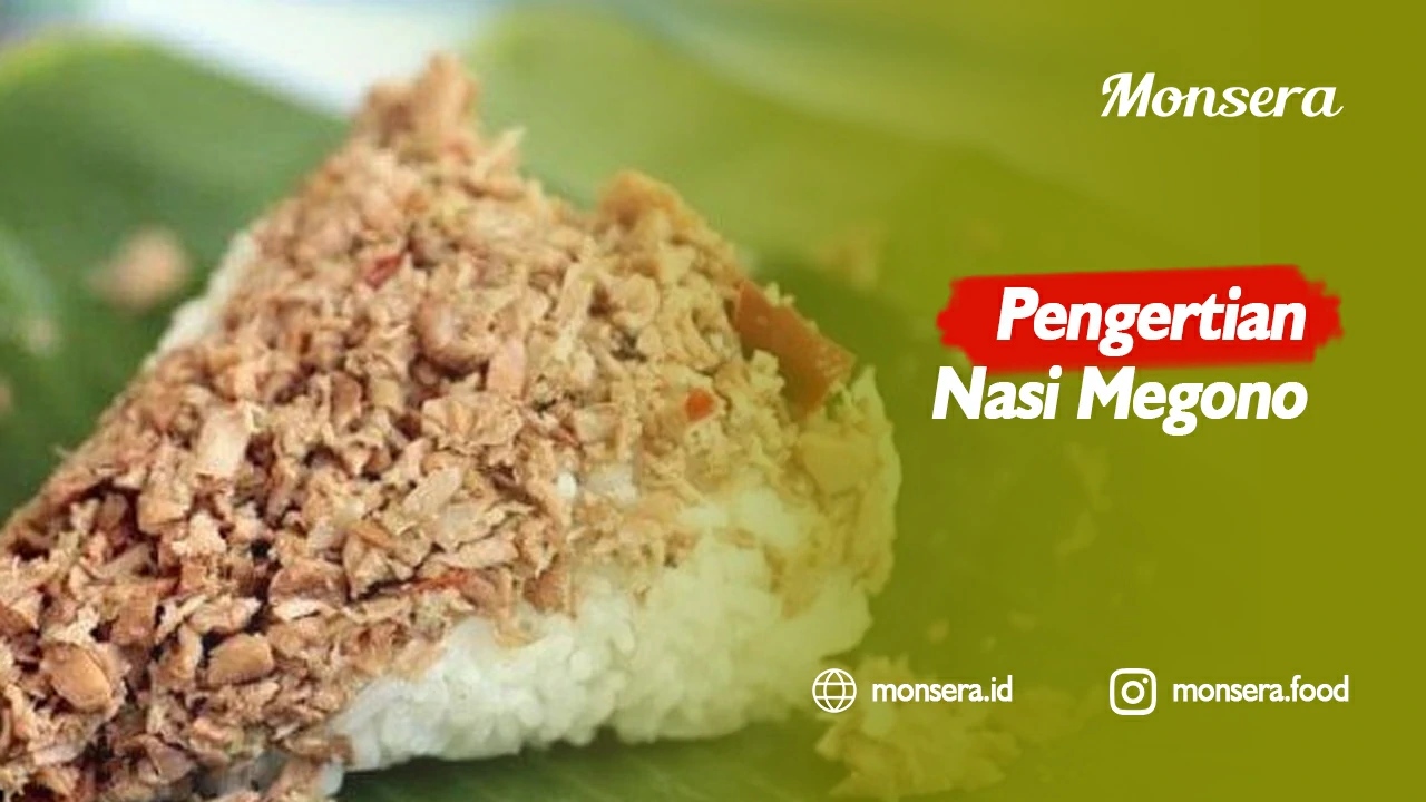 Pengertian Nasi Megono