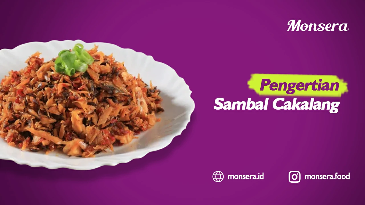 Pengertian Sambal Cakalang