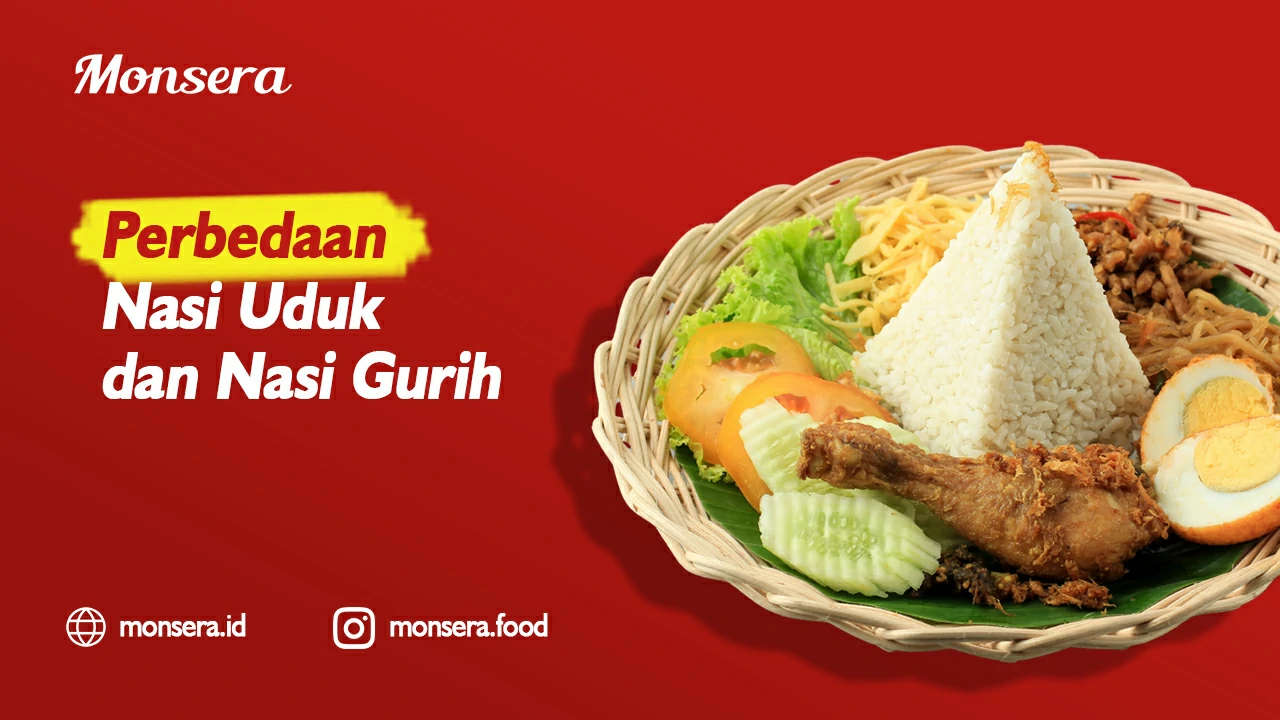Perbedaan Nasi Uduk dan Nasi Gurih