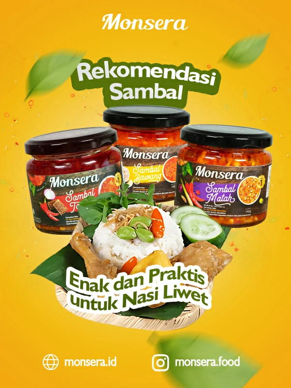 Rekomendasi Sambal Enak dan Praktis untuk Nasi Liwet