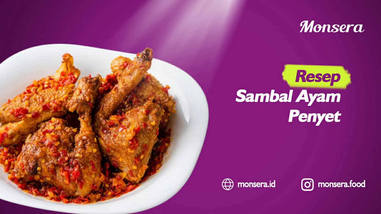 Resep Sambal Ayam Penyet